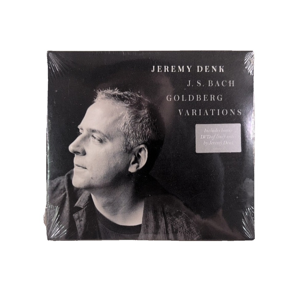 J.S. Bach: Goldberg Variations by Jeremy Denk (CD, 2013)